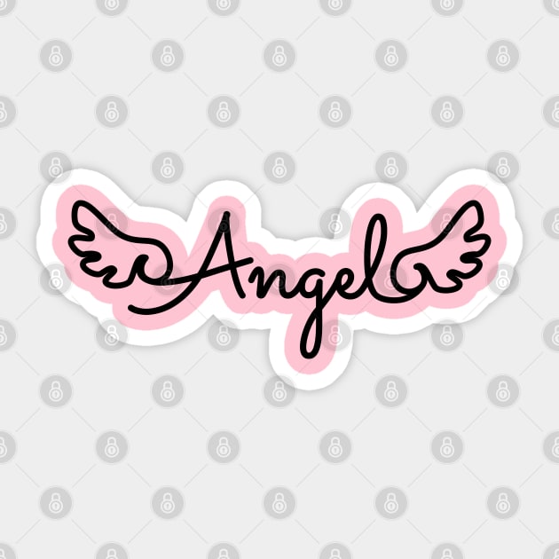 TXT "Angel" Sticker by KPOPBADA